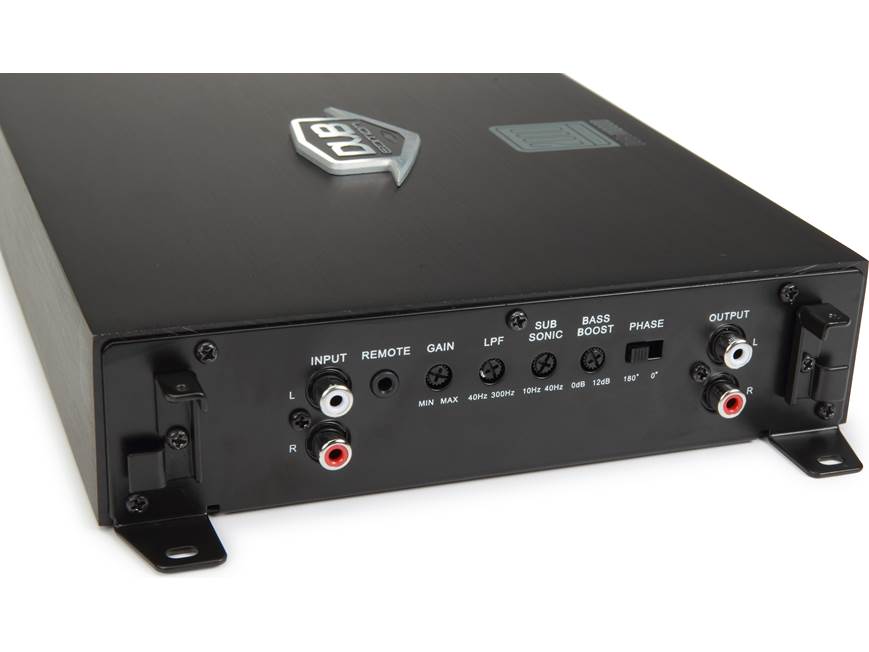 Jensen DUBa11000D Mono subwoofer amplifier — 1000 watts RMS at 1