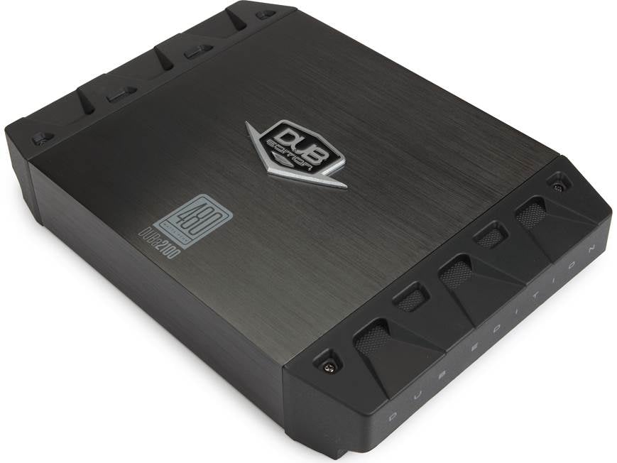 Jensen DUBa2100 2-channel car amplifier — 80 watts RMS x 2 at