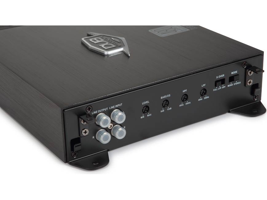 Jensen DUBa2100 2-channel car amplifier — 80 watts RMS x 2 at