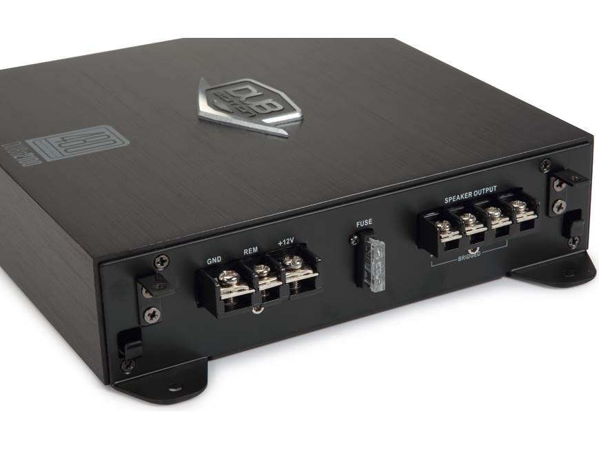 Jensen DUBa2100 2-channel car amplifier — 80 watts RMS x 2 at