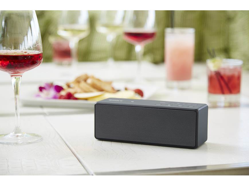 Sony SRS-X3 Portable Bluetooth® speaker at Crutchfield