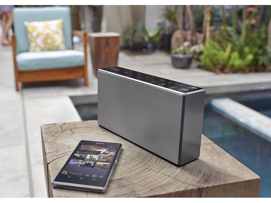 Sony SRS-X5 Portable Bluetooth® speaker at Crutchfield