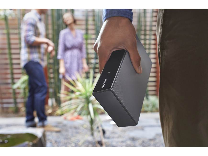 Sony SRS-X5 Portable Bluetooth® speaker at Crutchfield