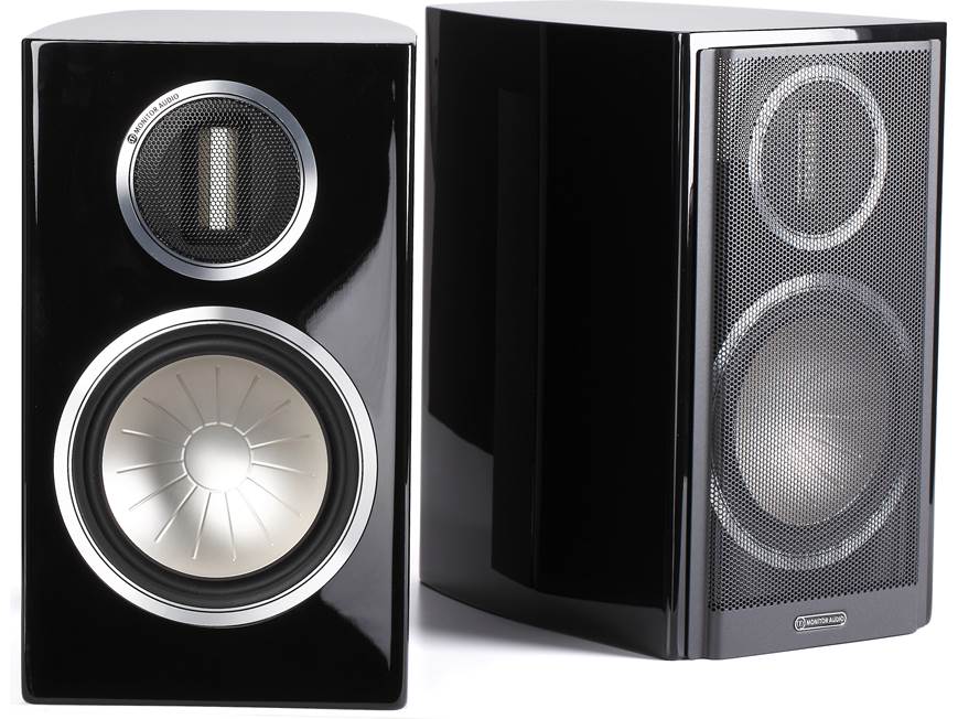 Monitor Audio Gold 100 ブラックスピーカー Monitor Audio Gold 100 6G (Gloss Black) Bookshelf speakers (Gloss