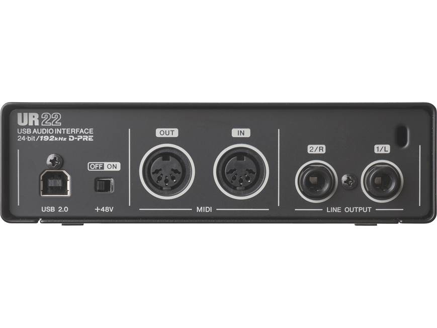 Steinberg UR22 USB 2.0 recording interface at Crutchfield