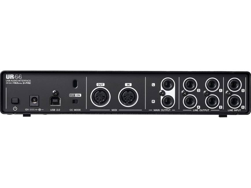 Steinberg UR44 USB 2.0 recording interface at Crutchfield