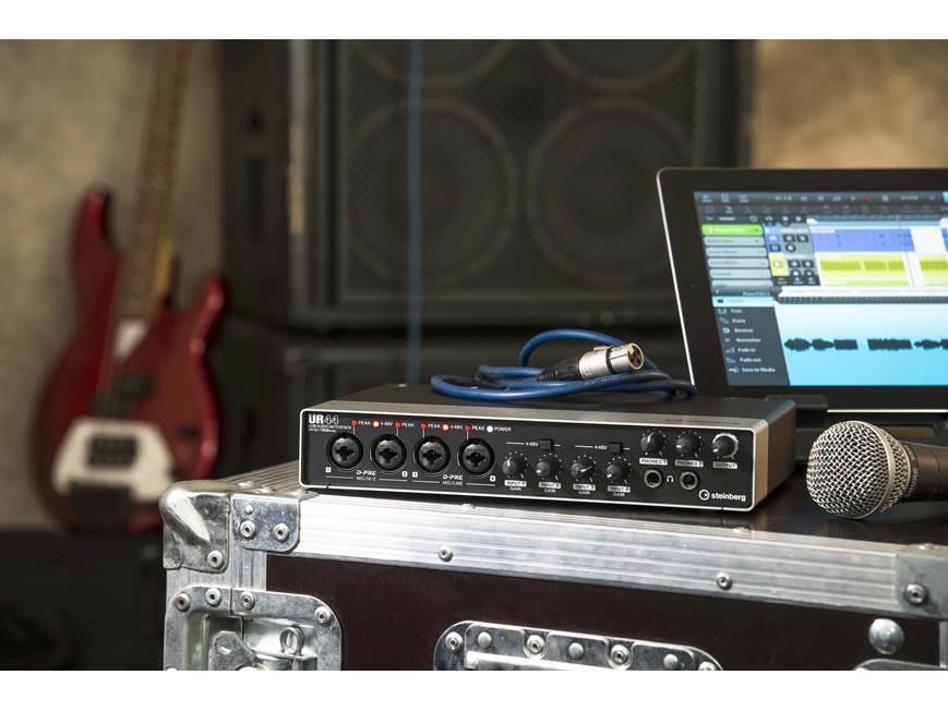 Steinberg UR44 USB 2.0 recording interface at Crutchfield