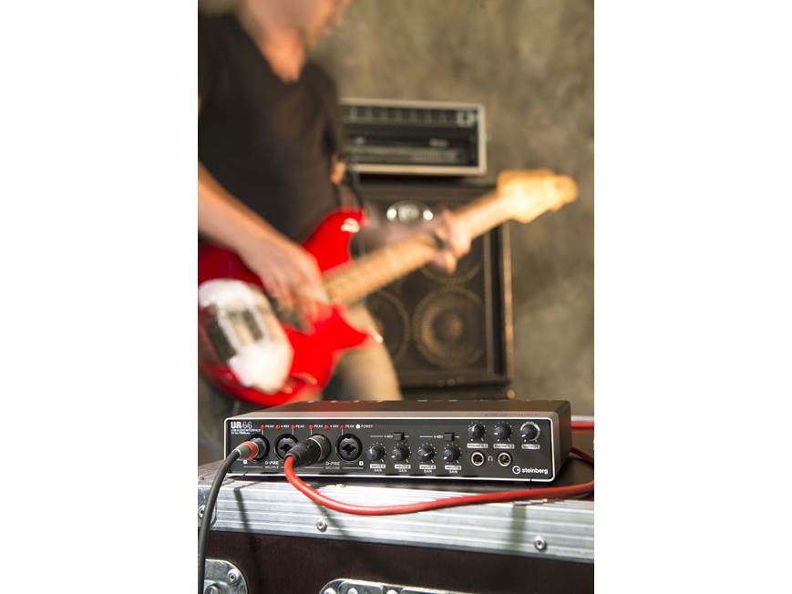Steinberg UR44 USB 2.0 recording interface at Crutchfield