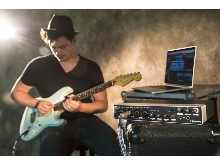 Steinberg UR44 USB 2.0 recording interface at Crutchfield