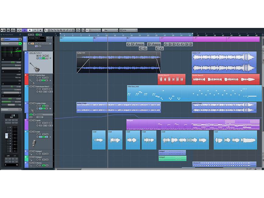 Steinberg UR44 USB 2.0 recording interface at Crutchfield