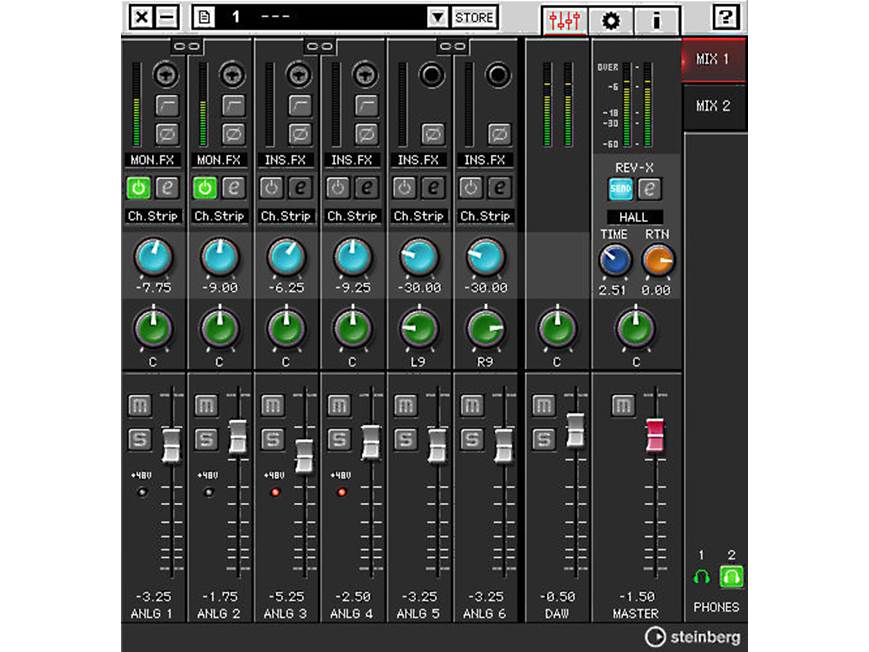 Steinberg UR44 USB 2.0 recording interface at Crutchfield