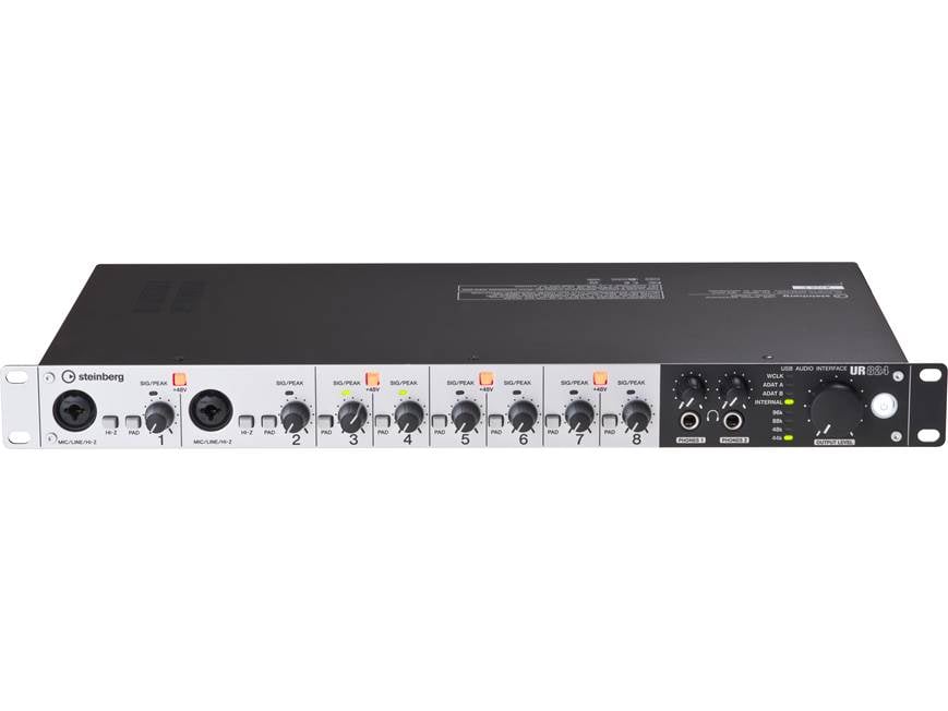 Steinberg UR824 USB 2.0 recording interface at Crutchfield