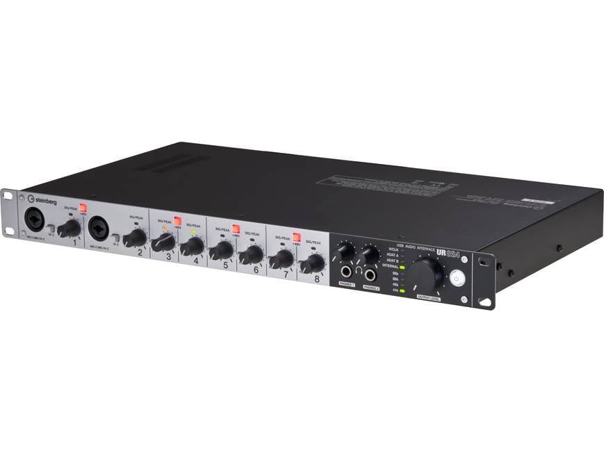Steinberg UR824 USB 2.0 recording interface at Crutchfield