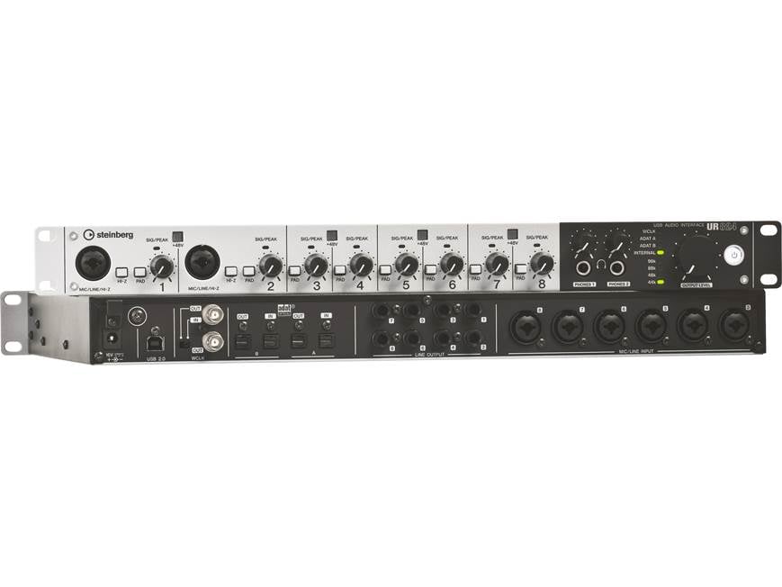 Steinberg UR824 USB 2.0 recording interface at Crutchfield