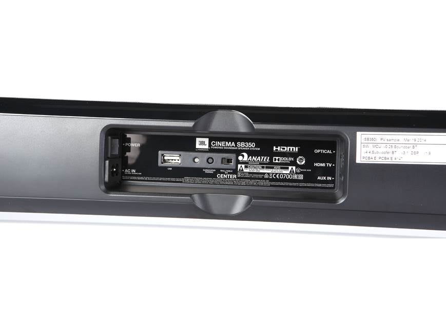 JBL Cinema SB350 Powered home theater sound bar with wireless