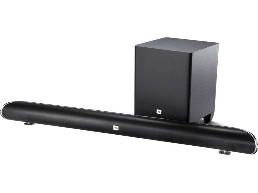 JBL Cinema SB350 Powered home theater sound bar with wireless