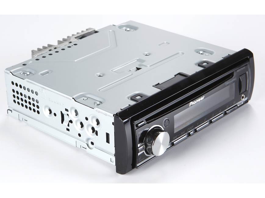 Pioneer DEH-X3700S CD receiver at Crutchfield