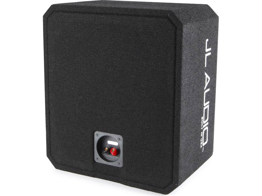 JL Audio CS112G-TW3 Sealed ProWedge™ enclosure with one 12