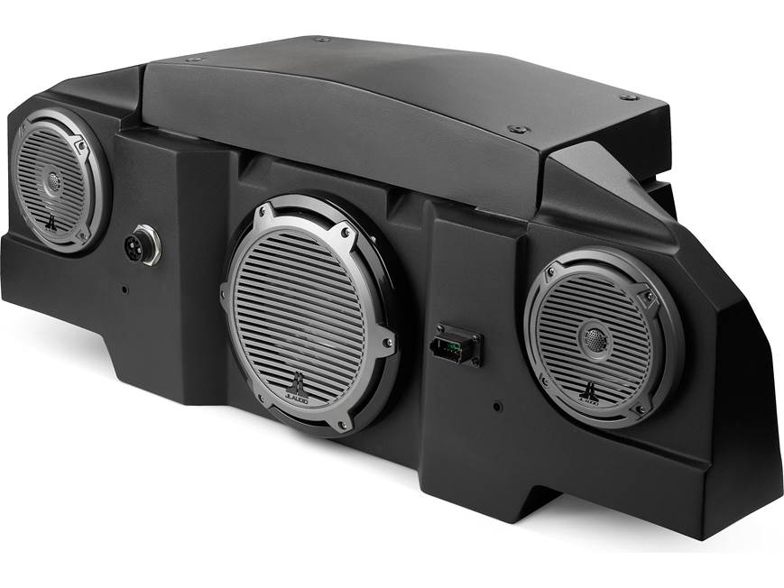 JL Audio SlamPak™ System Powered full-range sound system for