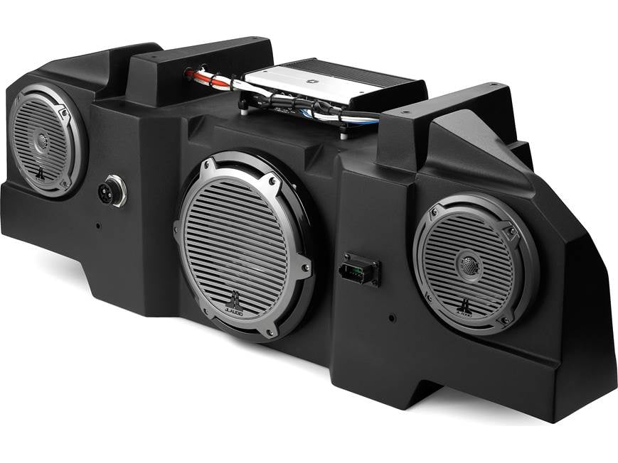 JL Audio SlamPak™ System Powered full-range sound system for
