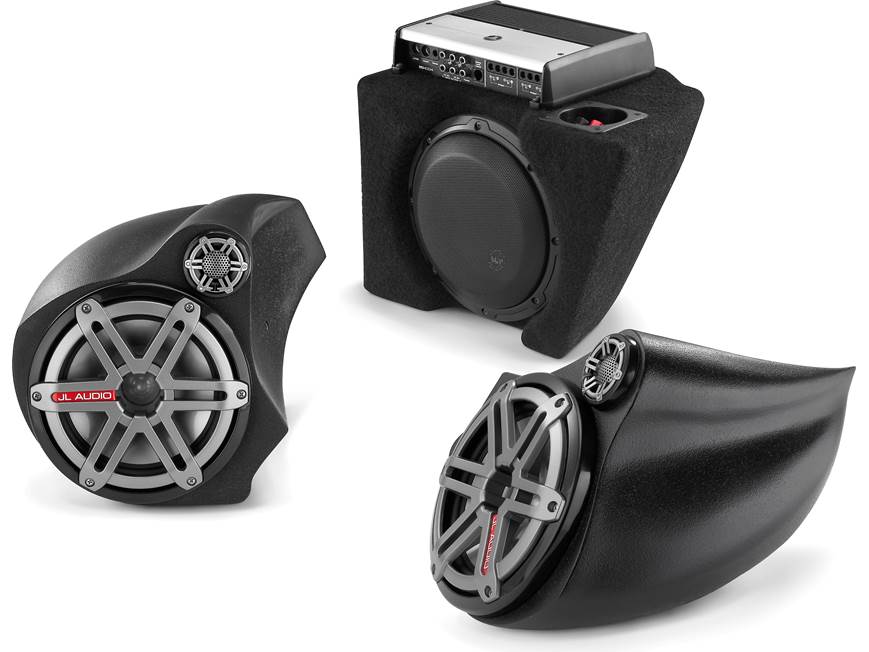 JL Audio SlamPak™ System Powered full-range sound system for 2007