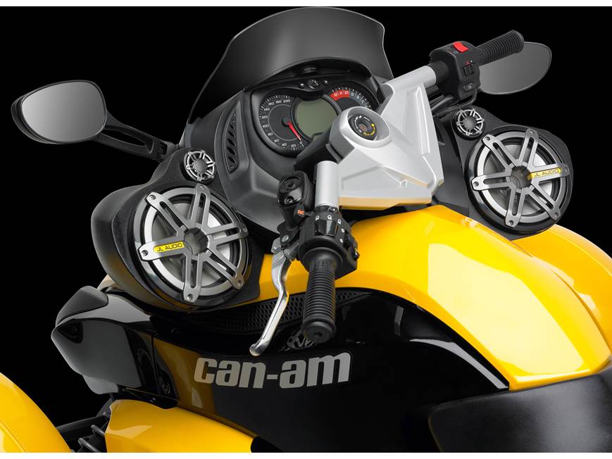 JL Audio SlamPak™ System Powered full-range sound system for 2007