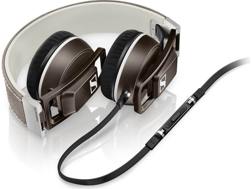 SENNHEISER URBANITE SAND ヘッドホン Sennheiser Urbanite (Sand) On-Ear headphones with in-line remote