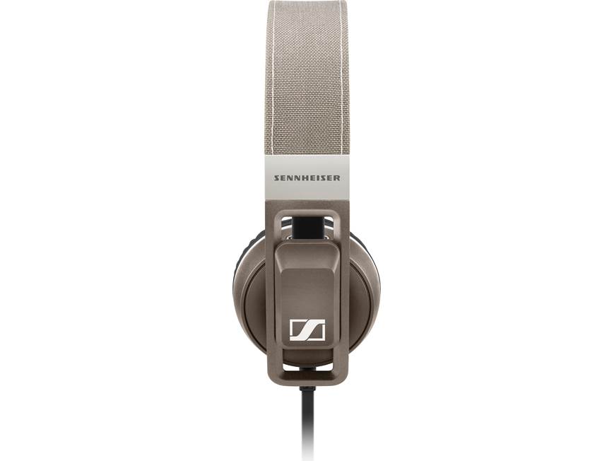 SENNHEISER URBANITE SAND ヘッドホン Sennheiser Urbanite (Sand) On-Ear headphones with in-line remote