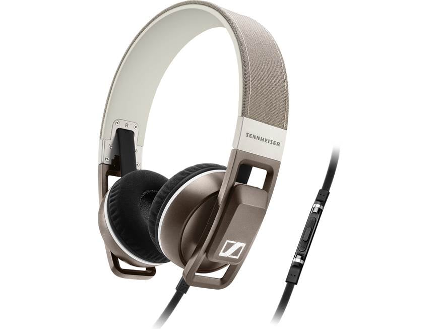 Sennheiser Urbanite (Sand) On-Ear headphones with in-line remote