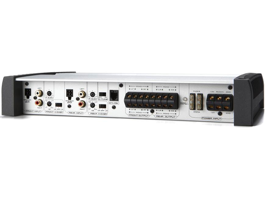 Nakamichi NGTA704 4-channel car amplifier — 60 watts RMS x 4 at