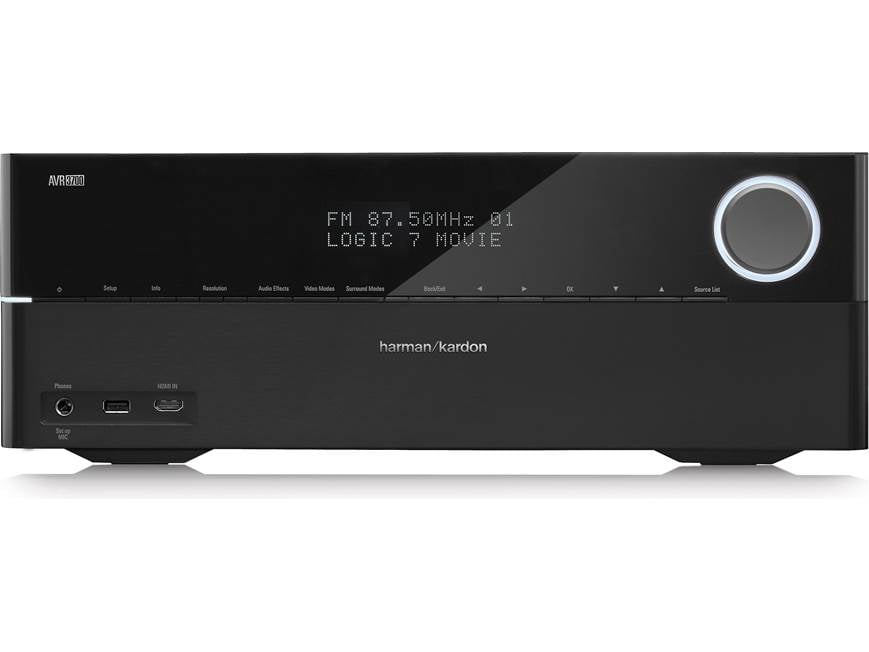 Harman Kardon AVR 3700 7.2-channel home theater receiver with Wi