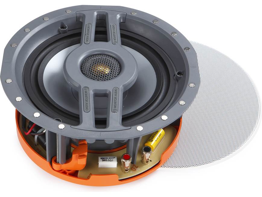 ツンデレ ケントクラシカル　オーバル１DR アクセント　ホールキャビネット Monitor Audio CWT180 (Round Grille) CWT Series in-wall/in-ceiling