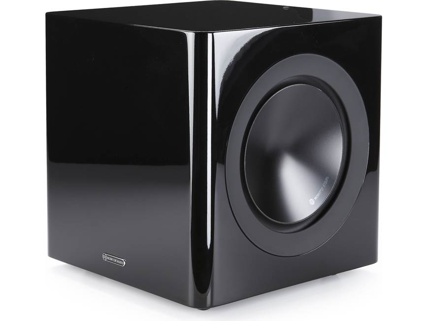 Monitor Audio Radius 380 (High-gloss Black) Compact powered
