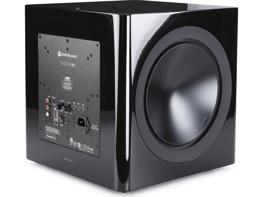 Monitor Audio Radius 390 (High-gloss Black) Compact powered