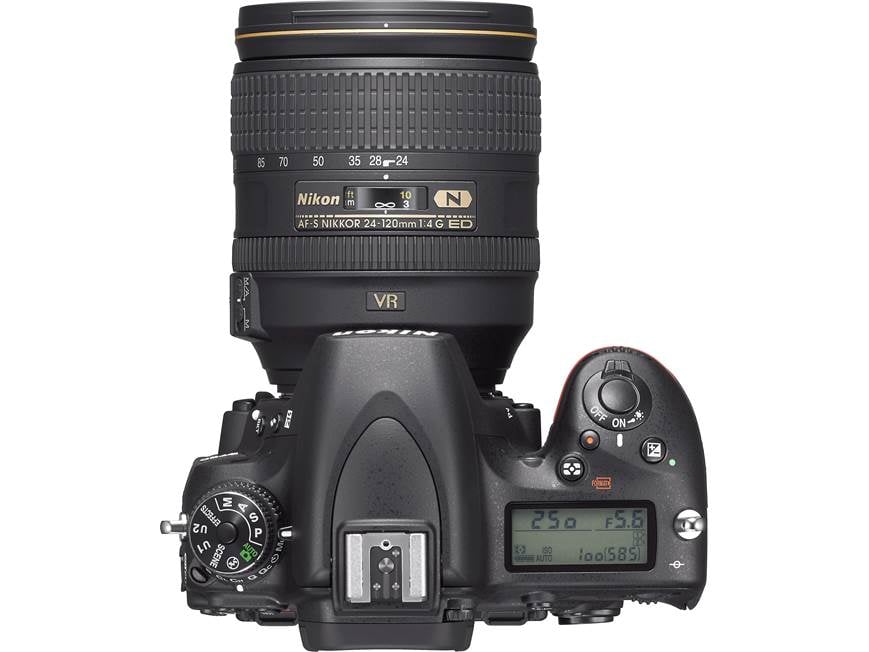 Nikon D750 24-120 4G VR Kit ショット数2500以下 Nikon D750 Kit 24-megapixel DSLR camera with Wi-Fi® and 24-120mm