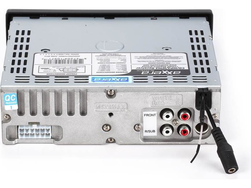 Axxera AC504BiM CD receiver at Crutchfield