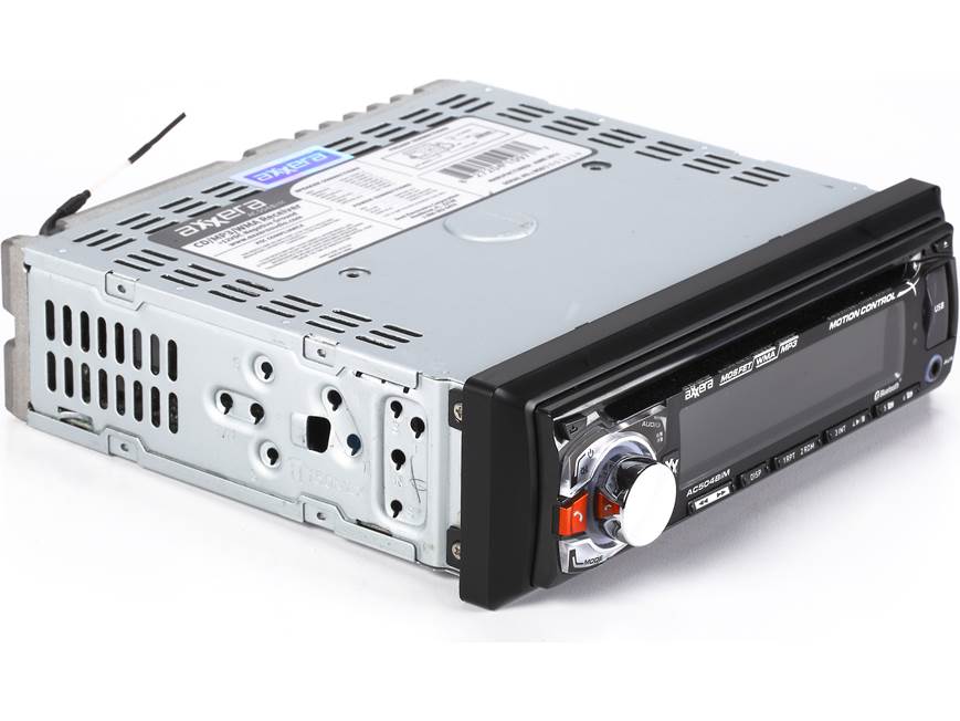Axxera AC504BiM CD receiver at Crutchfield