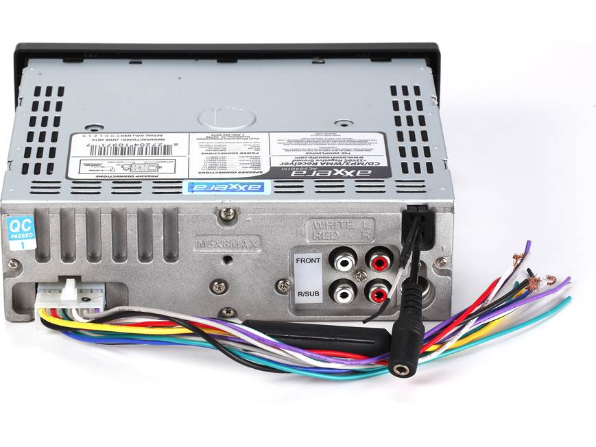 Axxera AC504BiM CD receiver at Crutchfield