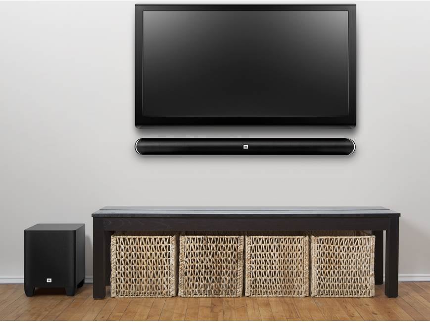 JBL Cinema SB350 Powered home theater sound bar with wireless
