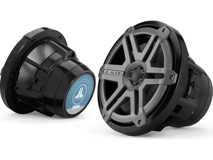 JL Audio M880-CCX-SG-TB (Black w/ Titanium 