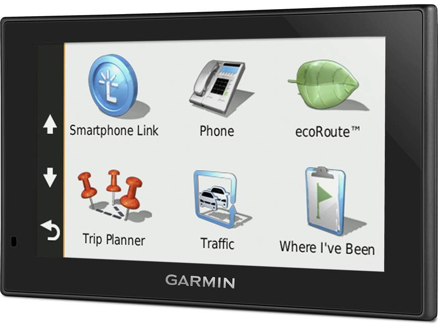 Garmin nüvi® 2559LMT Portable navigator with free lifetime map and