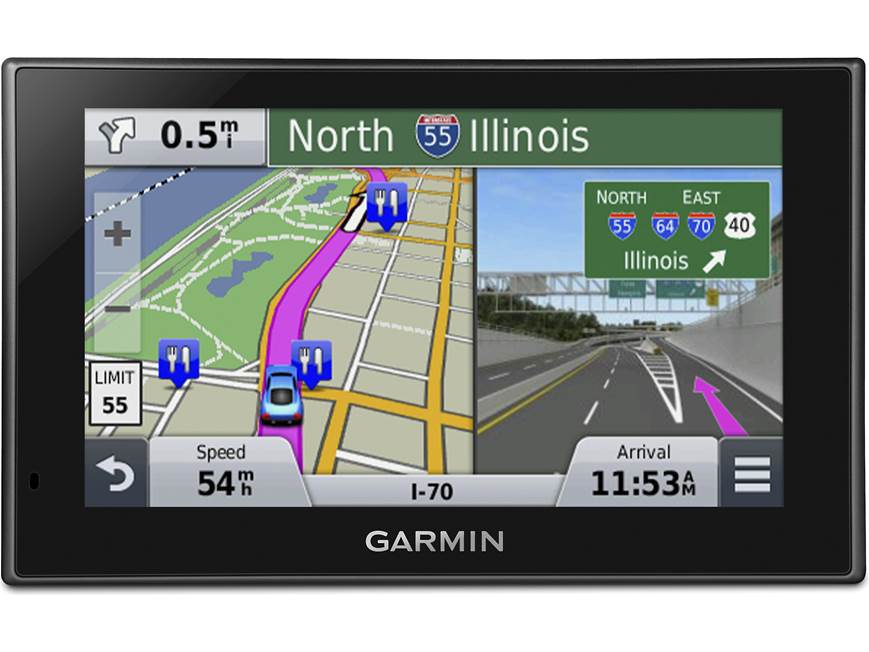 Garmin nüvi® 2589LMT Portable navigator with voice-activated