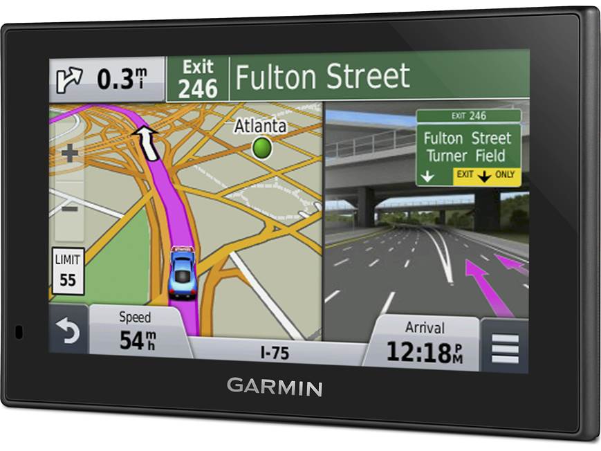 Garmin nüvi® 2589LMT Portable navigator with voice-activated