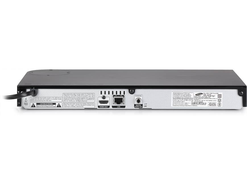 Samsung BD-H5900 3D Blu-ray player with Wi-Fi® at Crutchfield