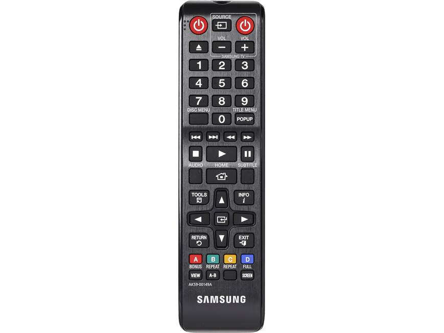 Samsung BD-H5900 3D Blu-ray player with Wi-Fi® at Crutchfield