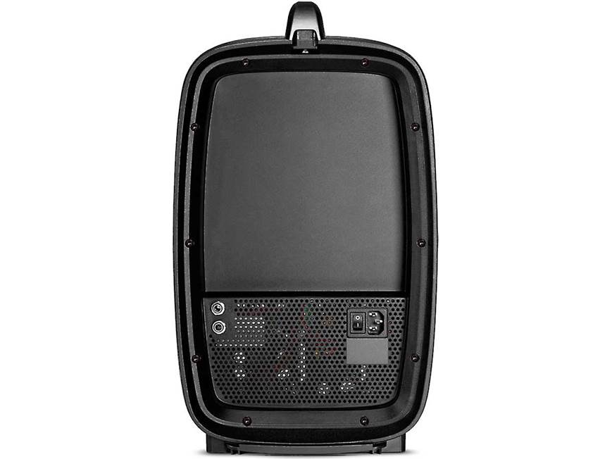 JBL EON206P 160-watt portable powered PA with 6-channel mixer at