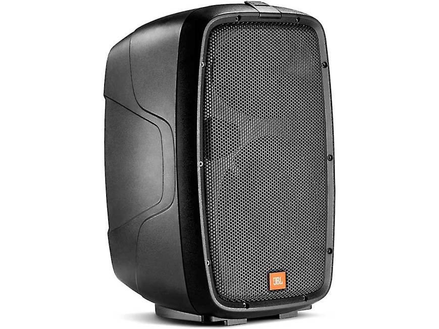 JBL EON206P 160-watt portable powered PA with 6-channel mixer at