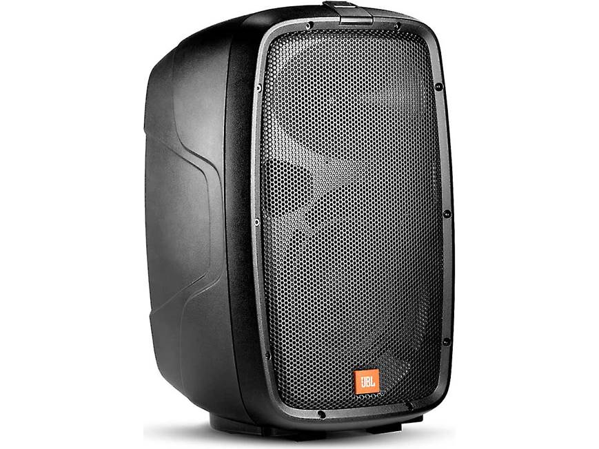 JBL EON206P 160-watt portable powered PA with 6-channel mixer at