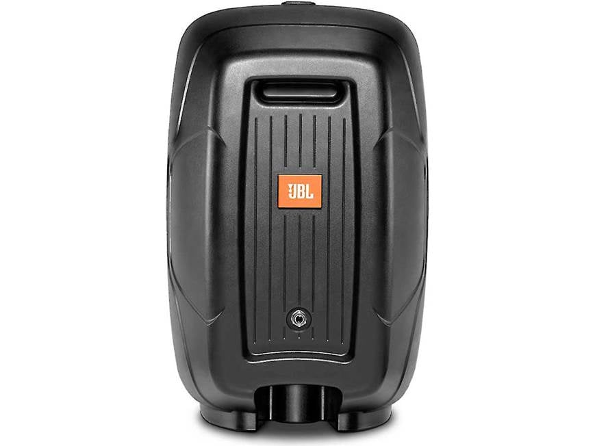 JBL EON206P 160-watt portable powered PA with 6-channel mixer at