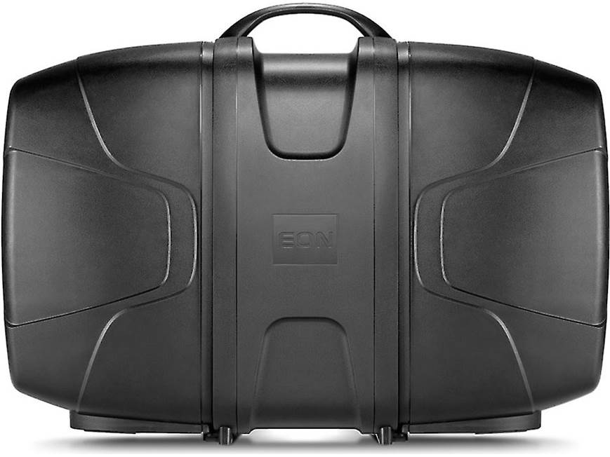 JBL EON206P 160-watt portable powered PA with 6-channel mixer at